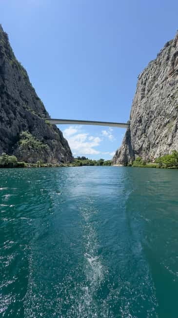 Omiš: 2-Hour Cetina River Boat Tour and Nature Park Visit - Why the Cetina Canyon Cruise Works So Well in Omiš
