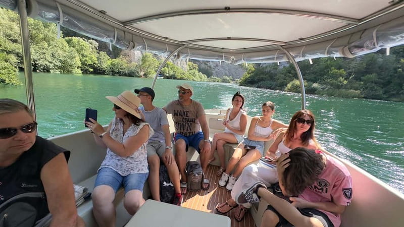 Omiš: 2-Hour Cetina River Boat Tour and Nature Park Visit - The 7 km Boat Ride: Canyon Views, Forts, Bunkers, and a Working Dam
