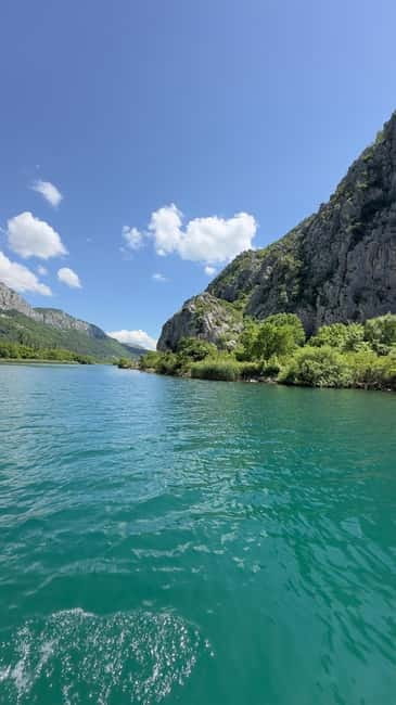 Omiš: 2-Hour Cetina River Boat Tour and Nature Park Visit - Radmanove Mlinice Stop: 40 Minutes of Shade, Old Mills, and Riverside Time