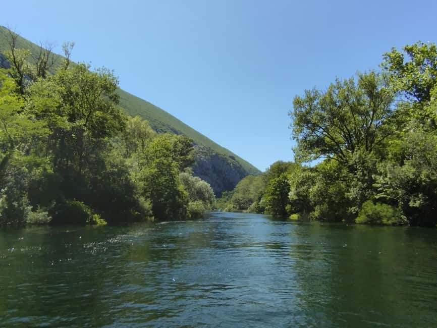 Omiš, Croatia: Cetina River Glassboat Cruise And Beer Garden - Getting From Omiš to the River Without Stress