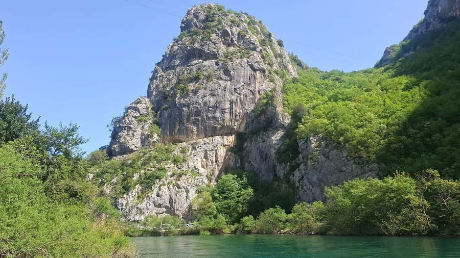 Omiš, Croatia: Cetina River Glassboat Cruise And Beer Garden - The Cetina Experience Is About Timing, Not Just Views