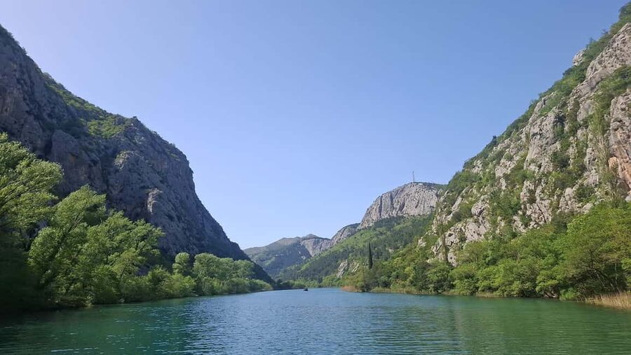 Omiš, Croatia: Cetina River Glassboat Cruise And Beer Garden - Tips That Make the Trip Smoother (And Feel Longer)