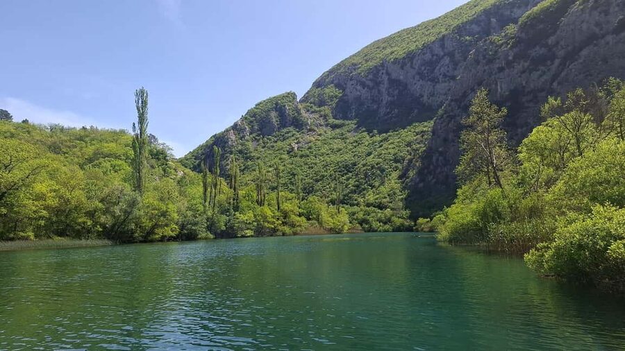 Omiš, Croatia: Cetina River Glassboat Cruise And Beer Garden - Radman Mills Beer Garden Stop: 30 Minutes of Freedom