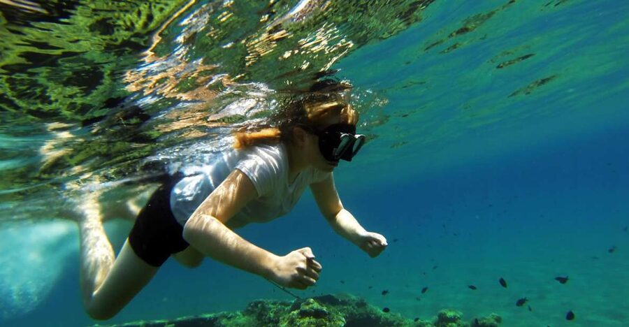 Omiš: Kayaking and Snorkeling Tour - Near Omiš: River Meets Sea, Photos With a High-Tech Camera