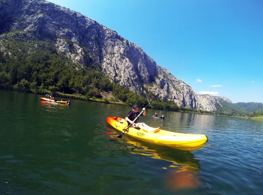 Omiš: Kayaking and Snorkeling Tour - Who This Tour Fits Best (and Who Should Skip It)
