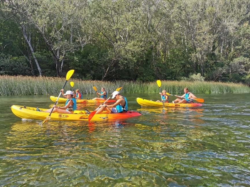 Omiš/Split: 4h Kayaking in Cetina Protected Nature Park Area - Key Things I’d Zero In On Before You Go