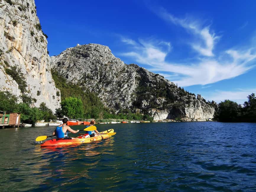 Omiš/Split: 4h Kayaking in Cetina Protected Nature Park Area - Where You Can Actually Spend Time: Swim Breaks, Photos, and Hidden Spots