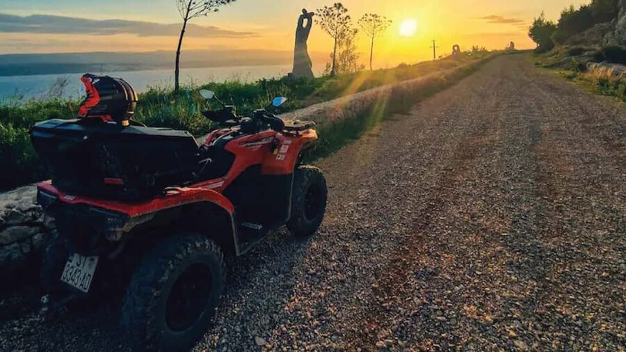 Omiš/Split Expedition: 65 km Quad Tour to Hidden Waterfalls - Quad bikes in Omiš: why this half-day beats the usual tour