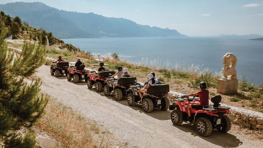 Omiš/Split Expedition: 65 km Quad Tour to Hidden Waterfalls - The 4-hour rhythm: where the time goes