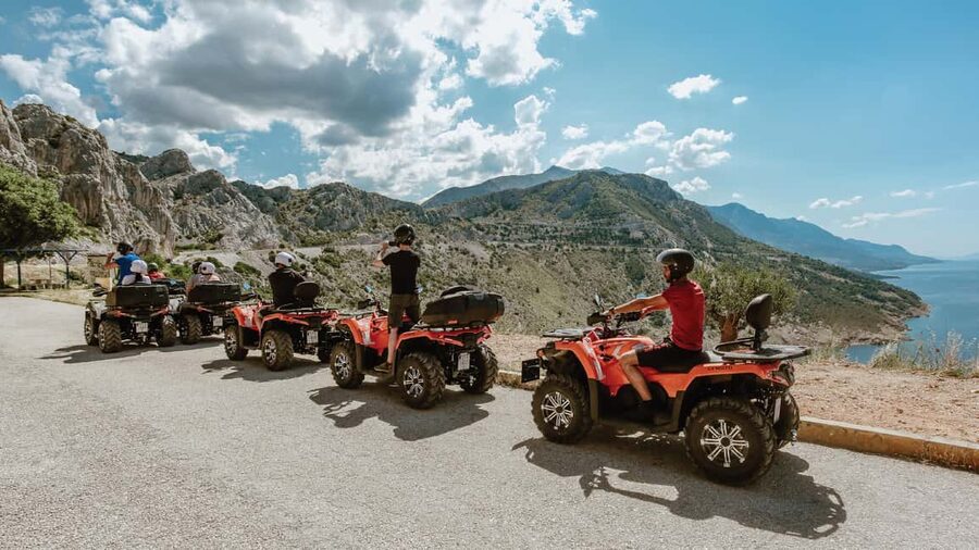 Omiš/Split Expedition: 65 km Quad Tour to Hidden Waterfalls - Stop by stop: what you’ll actually do and see