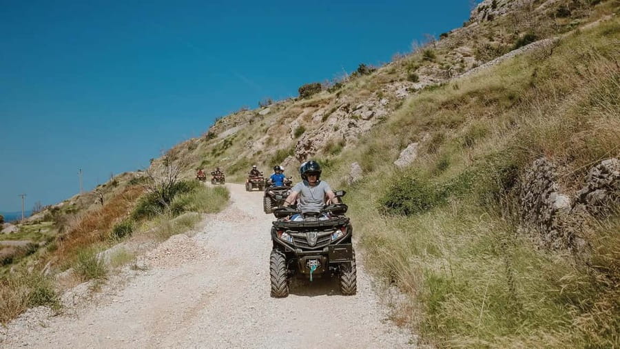 Omiš/Split Expedition: 65 km Quad Tour to Hidden Waterfalls - Small-group pacing: why the guide’s style really matters