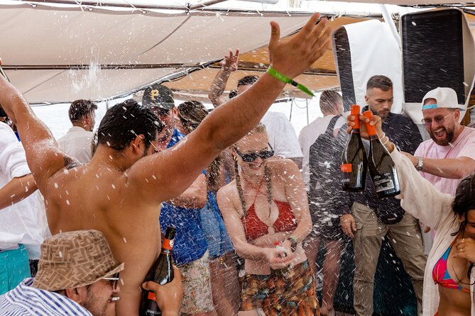 Out to Sea Split Boat Party w/ Blue Lagoon Swim, Dj & Afterparty - Key things you should know before you go