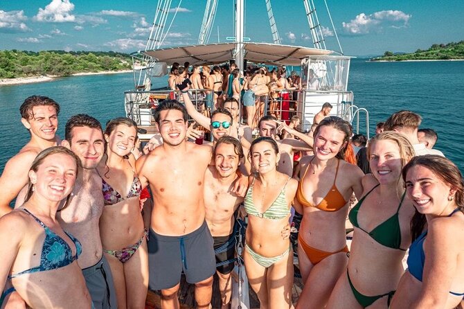 Out to Sea Split Boat Party w/ Blue Lagoon Swim, Dj & Afterparty - Blue Lagoon swim stop: what to plan for