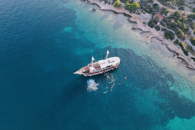 Out to Sea Split Boat Party w/ Blue Lagoon Swim, Dj & Afterparty - The club afterparty: turning a cruise into a full night