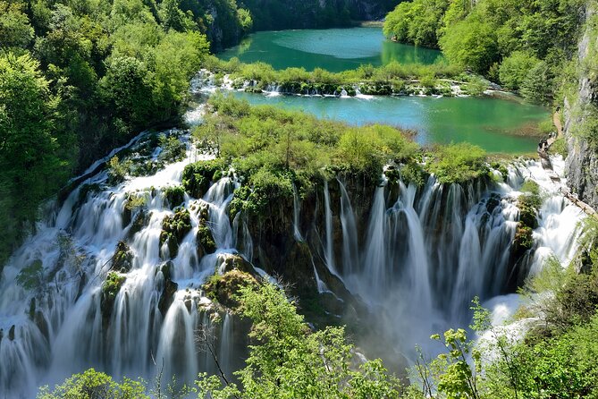 Plitvice Lakes National Park Admission Ticket - Entrance 1 Rastovača vs Entrance 2 Hladovina, choose before you drive