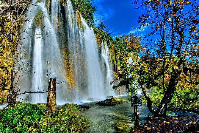 Plitvice Lakes National Park Admission Ticket - What your ticket includes inside the park, buses and boat connections