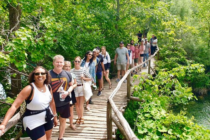 Plitvice Lakes National Park Guided Day Tour from Split - Plitvice Lakes National Park Entrance: Upper Lakes First
