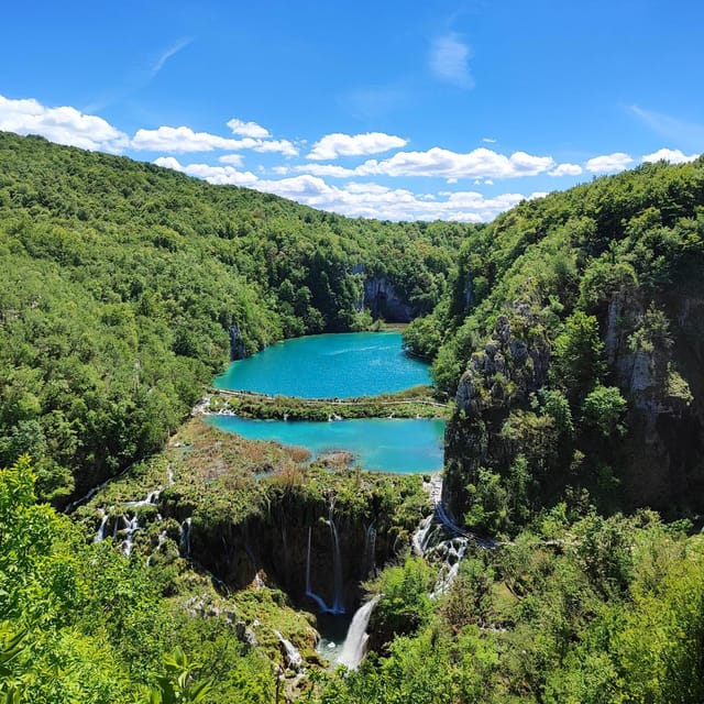 Plitvice Lakes National Park - Inspiration Buggy Tour - Plitvice Lakes Waterfalls Viewpoint: Where the Nature Theme Lands