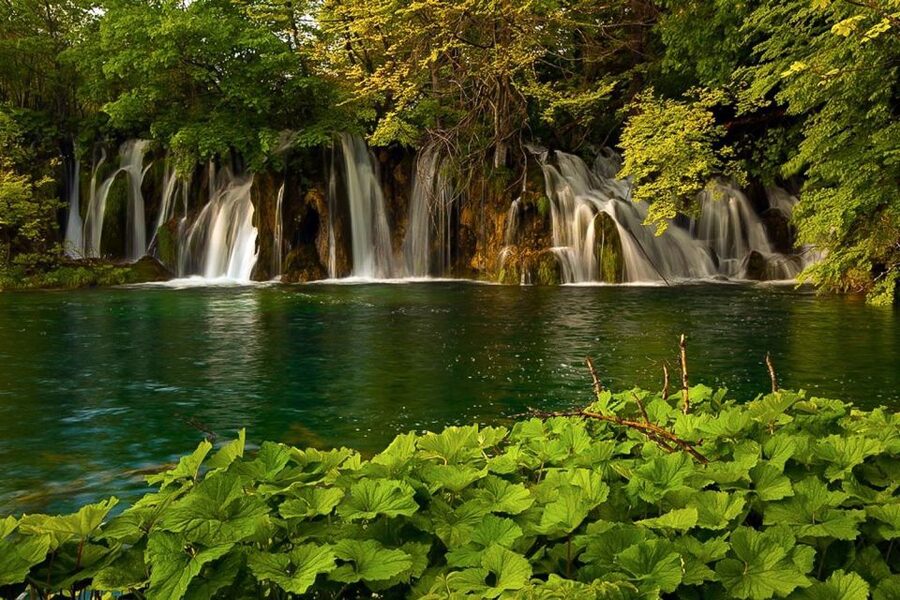 Plitvice Lakes Private Guided Tour - Lower Lakes focus: limestone canyon walk, electric boat, and train views