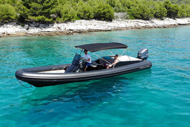 Private Blue cave, Mamma Mia and Hvar, 5 islands tour from Trogir - Stiniva Cove by Sea and the Photo Pause at Srebrena Beach