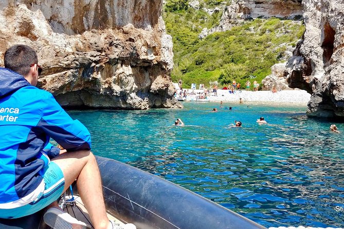 Private Blue cave, Mamma Mia and Hvar, 5 islands tour from Trogir - Budikovac Island Blue Lagoon: Snorkeling Time and a Donkey Companion