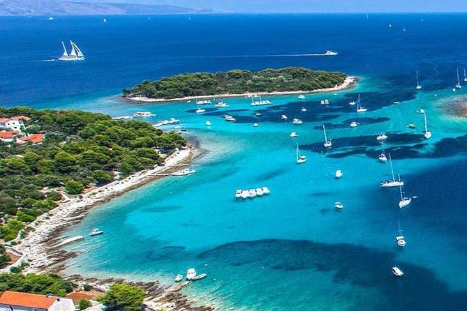 Private Blue Lagoon & 3 Islands Trip - A private speedboat route with three island flavors