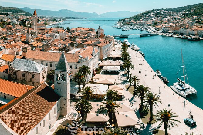 Private Blue Lagoon & 3 Islands Trip - Stop 1: Trogir for an hour of town sights and a coffee break