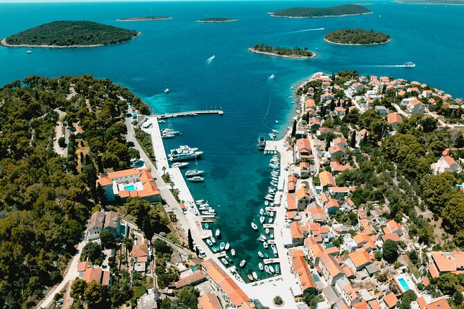 Private Blue Lagoon & 3 Islands Trip - Stop 3: Solta Island for a rustic stroll and a last cool-off
