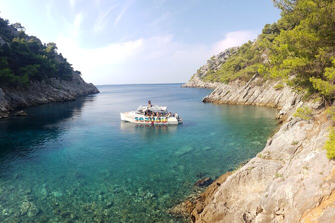 Private Blue Lagoon and Hidden Bays tour from Split & Brac for 12 - Key highlights to know before you go