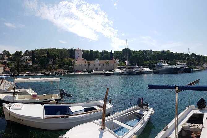 Private Blue Lagoon and Hidden Bays tour from Split & Brac for 12 - A private boat day that sets the rhythm off Split
