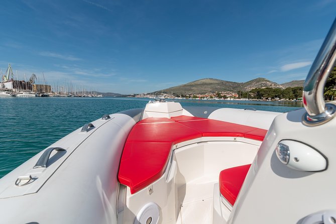 Private Blue Lagoon and island Solta speedboat tour - FULL DAY - Key highlights