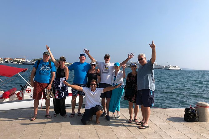 Private Blue Lagoon and island Solta speedboat tour - FULL DAY - Split meet-up and your first minutes on the water