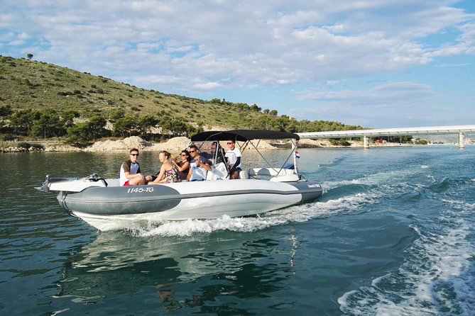 Private Boat Tour by local expert - Create Your Itinerary - Zlatni Rat Beach on Brac, plus Navy Tunnels along the way