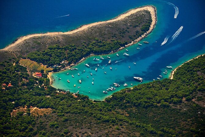 Private Boat Tour from Hvar - Blue and Green cave, Vis, and the Pakleni islands - Budikovac Island Blue Lagoon Stop: Swimming and Snorkeling Time