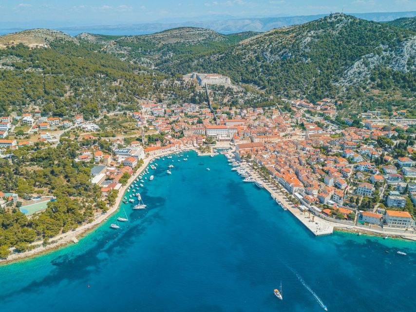 Private boat tour to Hvar & Red Rocks: from Trogir or Split - Where the Value Comes From: $824 for Up to 7 People