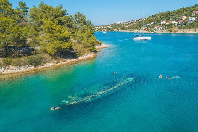 Private Boat tour to the Blue Lagoon & Solta - Swim, Snorkel, Tan and Relax! - Maslinica: a quiet fishermen town break for coffee, views, and a slower rhythm