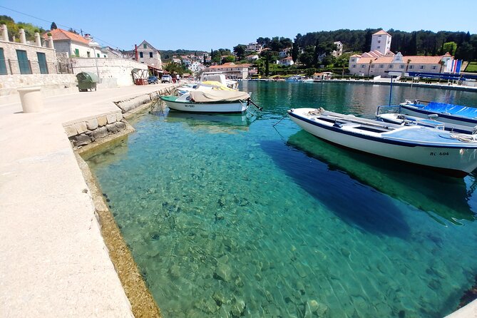 Private Boat tour to the Blue Lagoon & Solta - Swim, Snorkel, Tan and Relax! - Necujam shipwreck snorkeling on Solta: why this stop is the payoff