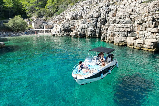 Private Boat Tour within Croatia - A Makarska speedboat day means you control the coast