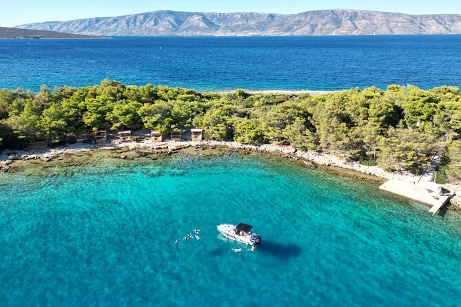 Private Boat Tour within Croatia - Stop 3: Hvar town time at the marina, built for wandering
