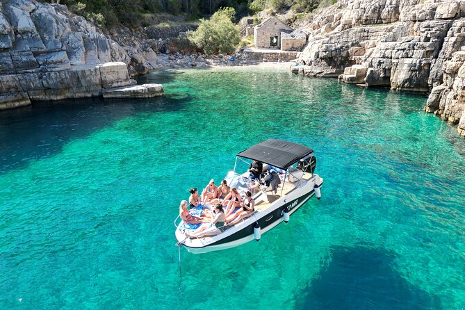 Private Boat Tour within Croatia - Stop 4: Pakleni Islands, where your skipper can balance busy and calm