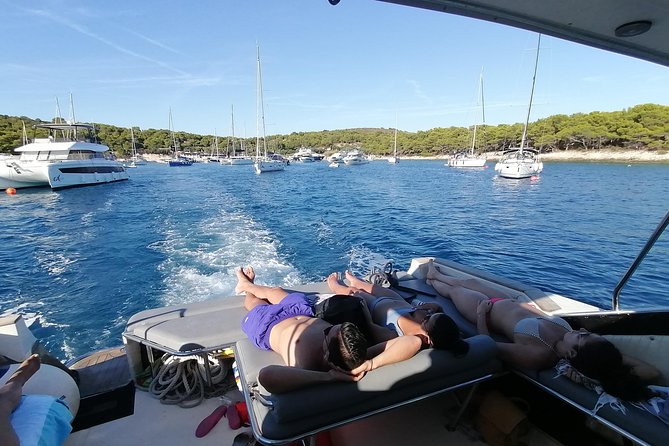 Private custom Blue & Green Cave tour with yacht from Hvar town - Price and what makes it worth it for up to 12