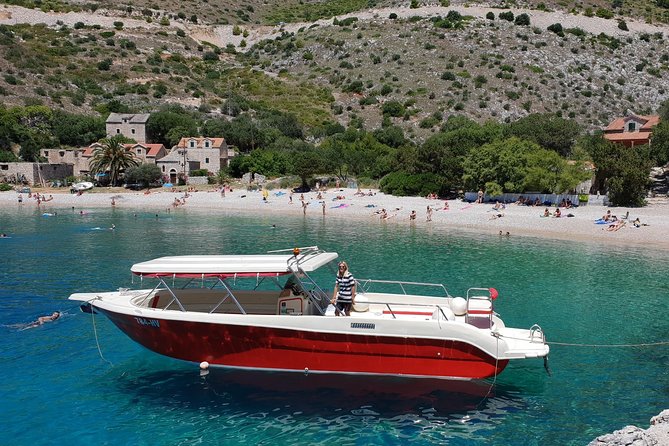 Private Custom Island Hopping Speedboat Tour from Hvar - Key things to know before you go