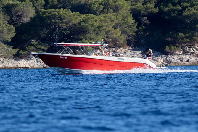 Private Custom Island Hopping Speedboat Tour from Hvar - A private Hvar speedboat day that prioritizes swim time