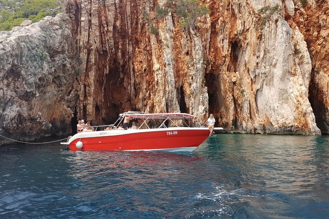 Private Custom Island Hopping Speedboat Tour from Hvar - Stop 2: Budikovac Island and the Blue Lagoon snorkeling hour