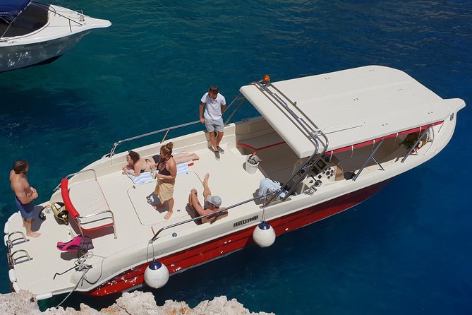 Private Custom Island Hopping Speedboat Tour from Hvar - Stop 3: Blue Cave on Bisevo, shuttle boat ride and entry ticket