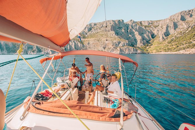 Private - Full day sailing from Hvar to Pakleni islands (up to 8 travellers) - Stop 4: Milna Swim Stop Plus Lunch at Notos Restaurant