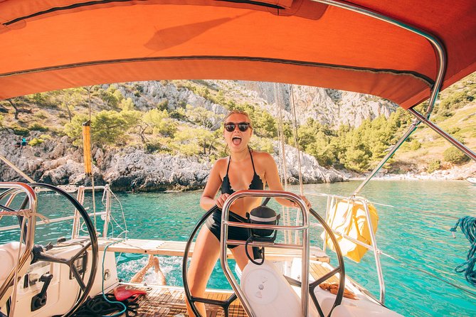Private - Full day sailing from Hvar to Pakleni islands (up to 8 travellers) - Stop 6: Mlini Beach, Another Beautiful Bay Finish Inside Pakleni