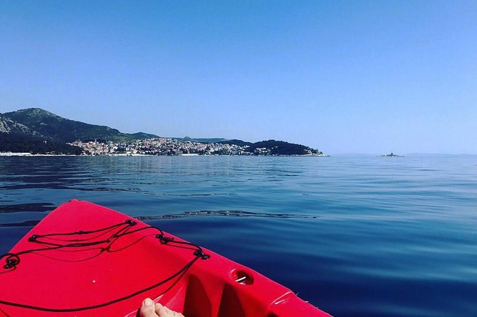 Private Half-Day Kayak Experience in Hvar and Pakleni Islands - Pakleni stops: pebble beaches, shade, snorkeling, and places to eat nearby