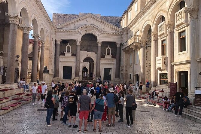 Private History Split Walking Tour in English - Riva Harbor: why Split’s promenade feels so official
