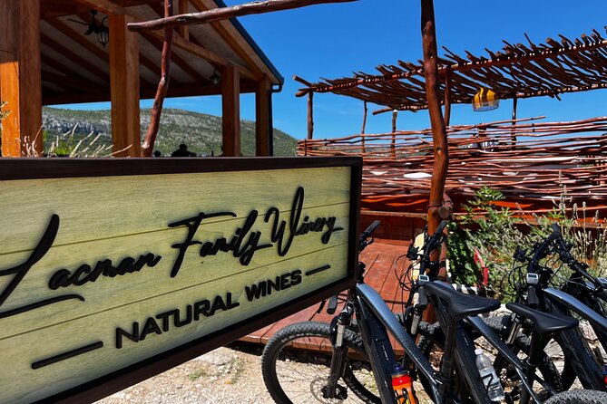 Private Hvar Island Bike Tour and Wine Tasting - Brusje: Lavender Oil, Dry Walls, and Big Adriatic Panoramas